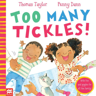 Cover image for 9781529087772 - Too Many Tickles!