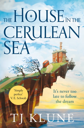 Cover image for 9781529087949 - The House in the Cerulean Sea