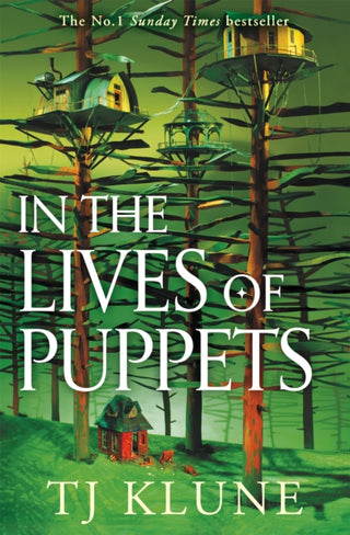Cover image for 9781529088045 - In the Lives of Puppets