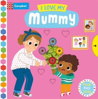 Cover image for 9781529088199 - I Love My Mummy