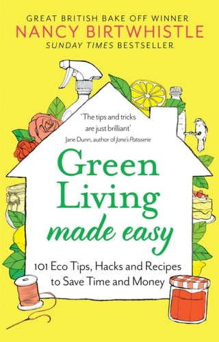 Cover image for 9781529088380 - Green Living Made Easy