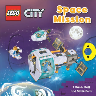 Cover image for 9781529088526 - LEGO® City. Space Mission
