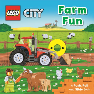 Cover image for 9781529088540 - LEGO® City. Farm Fun