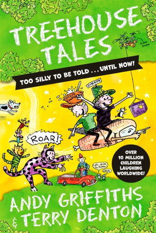 Cover image for 9781529088670 - Treehouse Tales: too SILLY to be told ... UNTIL NOW!