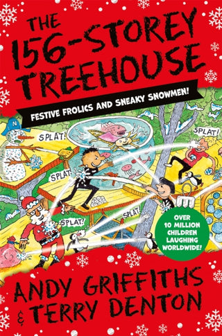 Cover image for 9781529088687 - The 156-Storey Treehouse