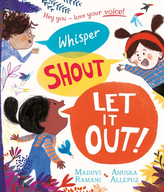 Supplemental image for 9781529088700 - Whisper, Shout: Let It Out!