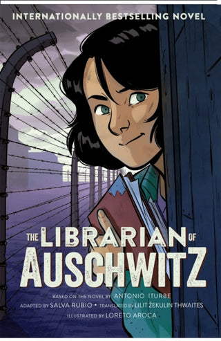 Cover image for 9781529088861 - The Librarian of Auschwitz: The Graphic Novel