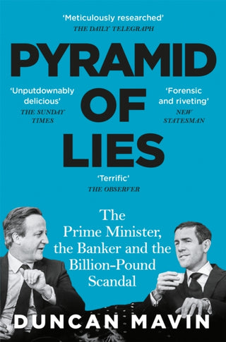Cover image for 9781529088922 - Pyramid of Lies