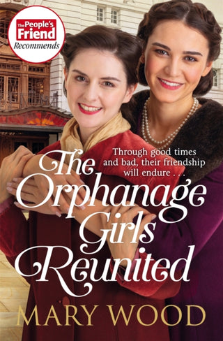 Cover image for 9781529089684 - The Orphanage Girls Reunited