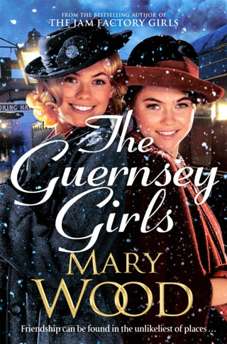 Cover image for 9781529089745 - The Guernsey Girls