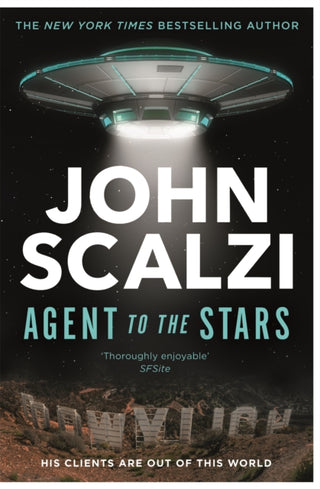 Cover image for 9781529089868 - Agent to the Stars