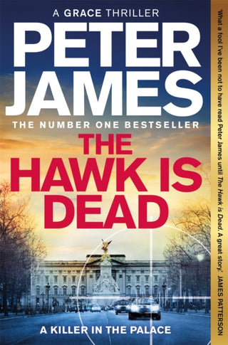 Cover image for 9781529090086 - The Hawk Is Dead