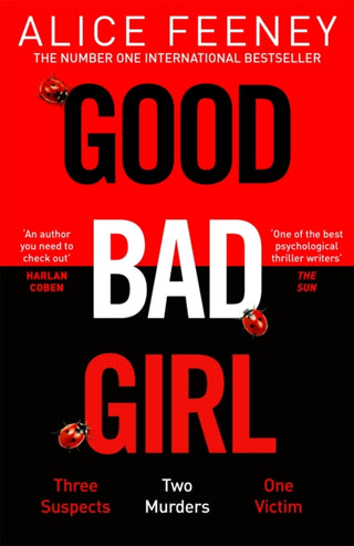 Cover image for 9781529090260 - Good Bad Girl