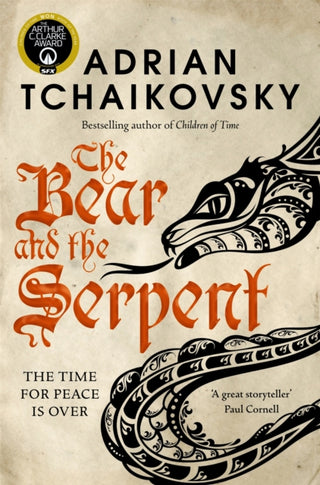 Cover image for 9781529091434 - The Bear and the Serpent