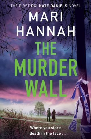 Cover image for 9781529091687 - The Murder Wall