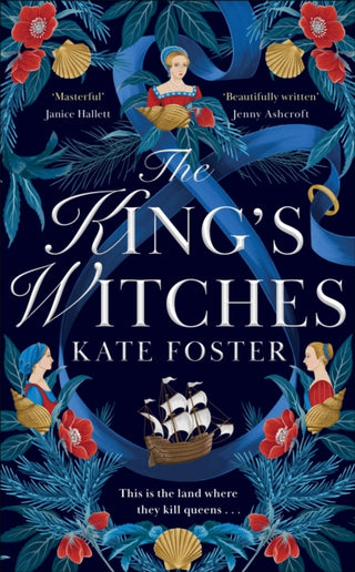 Cover image for 9781529091786 - The King's Witches
