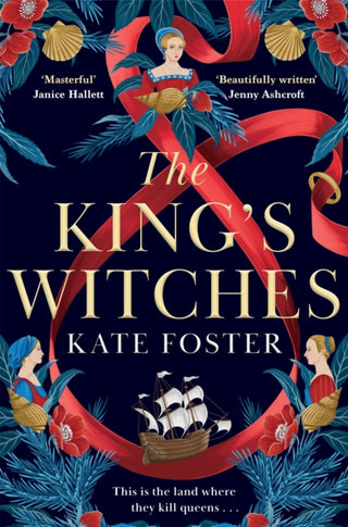 Cover image for 9781529091830 - The King's Witches