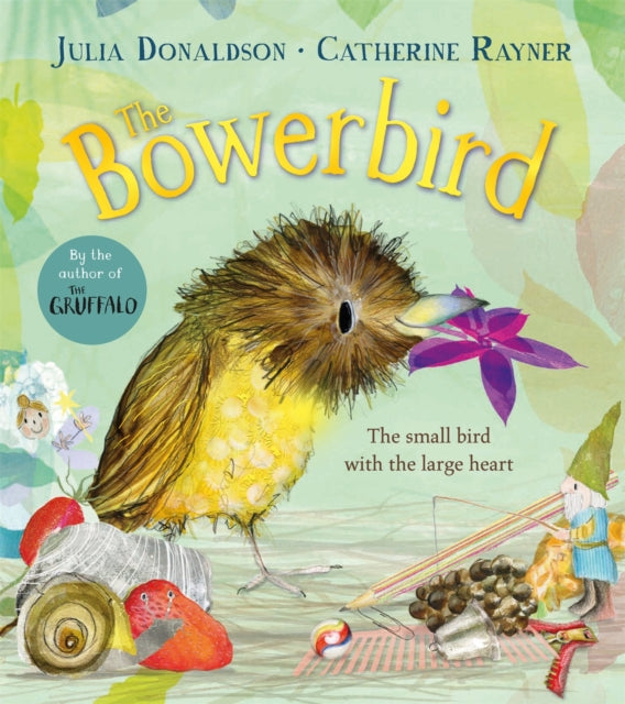 Cover image for 9781529092257 - The Bowerbird