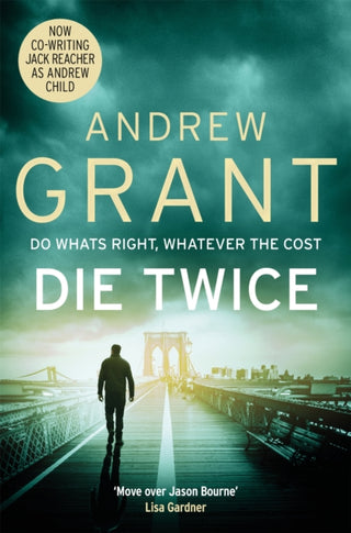 Cover image for 9781529092837 - Die Twice