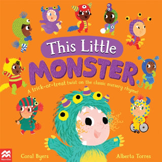 Cover image for 9781529092929 - This Little Monster
