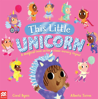 Cover image for 9781529092943 - This Little Unicorn