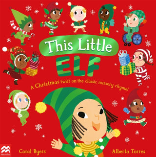 Cover image for 9781529092950 - This Little Elf