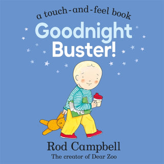 Cover image for 9781529093018 - Goodnight Buster!