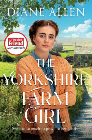 Cover image for 9781529093117 - The Yorkshire Farm Girl