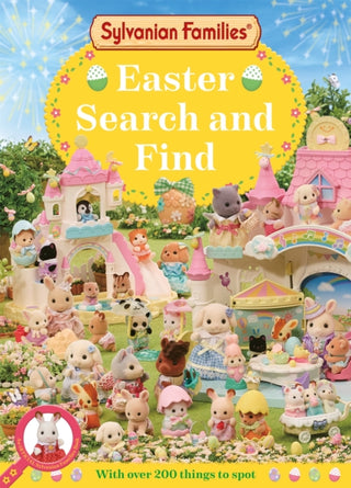Supplemental image for 9781529093247 - Sylvanian Families: Easter Search and Find