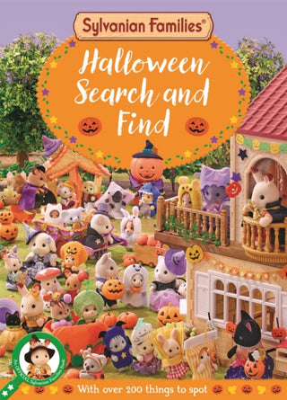 Cover image for 9781529093254 - Sylvanian Families: Halloween Search and Find