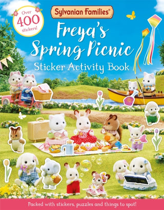 Supplemental image for 9781529093261 - Sylvanian Families: Freya's Spring Picnic Sticker Activity Book