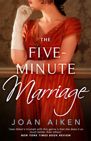 Cover image for 9781529093544 - The Five-Minute Marriage