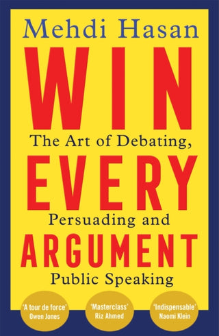 Cover image for 9781529093629 - Win Every Argument