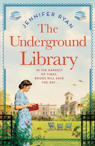 Cover image for 9781529094558 - The Underground Library