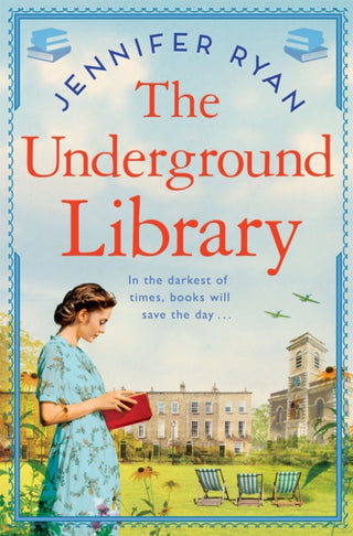 Cover image for 9781529094596 - The Underground Library