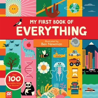 Cover image for 9781529094671 - My First Book of Everything