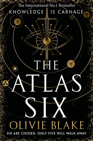 Cover image for 9781529095258 - The Atlas Six