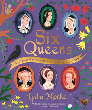 Cover image for 9781529095289 - Six Queens