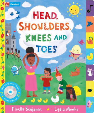 Cover image for 9781529095517 - Head, Shoulders, Knees and Toes