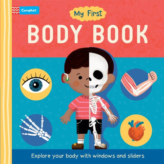 Cover image for 9781529095630 - My First Body Book