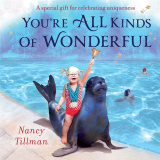 Cover image for 9781529095746 - You're All Kinds of Wonderful