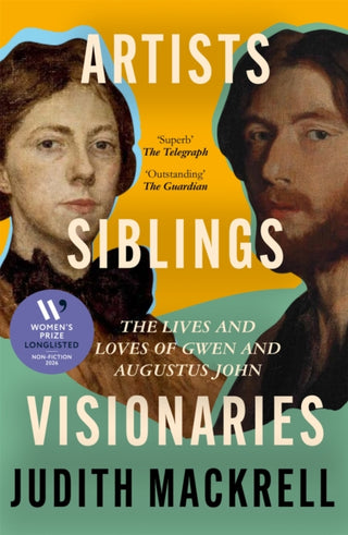 Cover image for 9781529095883 - Artists, Siblings, Visionaries