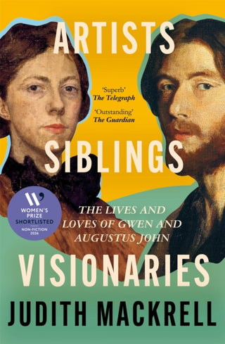 Cover image for 9781529095883 - Artists, Siblings, Visionaries
