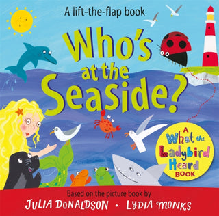 Cover image for 9781529096132 - Who's at the Seaside?