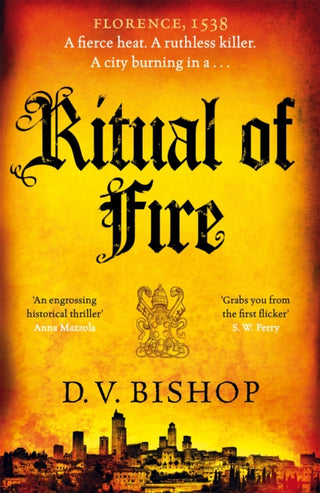 Cover image for 9781529096484 - Ritual of Fire