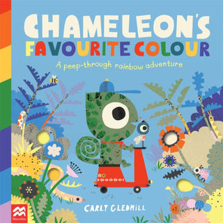 Cover image for 9781529096750 - Chameleon's Favourite Colour