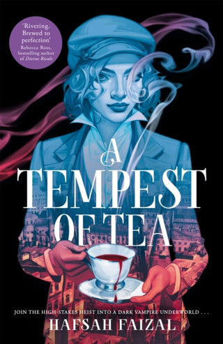 Cover image for 9781529097085 - A Tempest of Tea