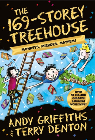 Cover image for 9781529097153 - The 169-Storey Treehouse