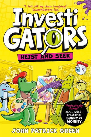 Cover image for 9781529097207 - InvestiGators: Heist and Seek