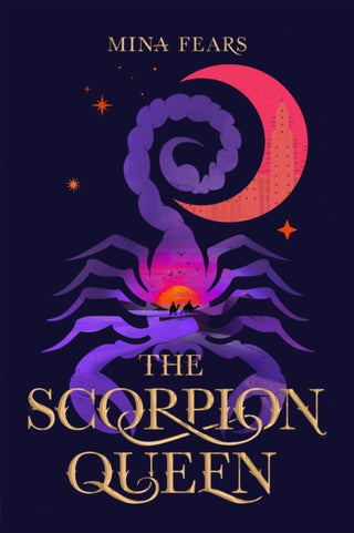 Cover image for 9781529097221 - The Scorpion Queen